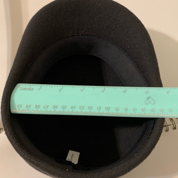 Vintage Wool Gray Ascot Beret M—Made in Czech Republic - Picture 11 of 13